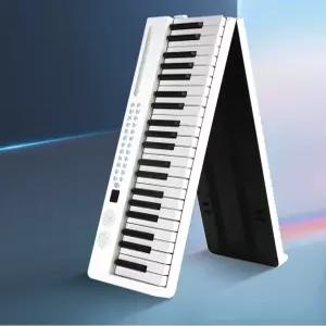 DAMON 미니 피아노 휴대용 미니 전자 건반 61키