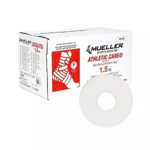뮬러 어슬레틱케어 테이프 화이트 1.5인치 3.8cm 32롤 1박스 130888 근육 관절 테이핑