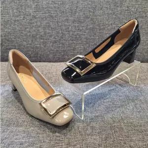 [탠디]미셸 by 탠디 MG01 여성 4.5cm 데일리 사각장식 펌프스 X26025 (S46184656)