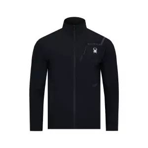 [스파이더]SPYDER 남성 냉감 트레이닝 스탠드 넥 집업 FM1SPKMCNFT206M-BLK