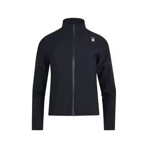 [스파이더]SPYDER 여성 [프로웹쿨] 냉감 트리코트 집업 FM1SPKMCNFT252W-BLK