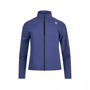 [스파이더]SPYDER 여성 [프로웹쿨] 냉감 트리코트 집업 FM1SPKMCNFT252W-PPL