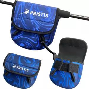 프리스티스 방적 릴 커버 3mm 두께의 충격 저항성 네오프렌으로 만든 보호 파우치 백 1000-2000 시리즈용