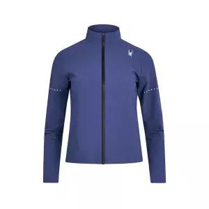 [스파이더]SPYDER 여성 [프로웹쿨] 냉감 트리코트 집업 FM1SPKMCNFT252W-PPL