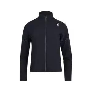 [스파이더]SPYDER 여성 [프로웹쿨] 냉감 트리코트 집업 FM1SPKMCNFT252W-BLK