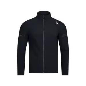 [스파이더]SPYDER 남성 [프로웹쿨] 냉감 트리코트 트레이닝 집업 FM1SPKMCNFT204M-BLK