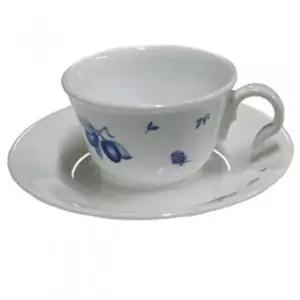 블루베리 향 찻잔 머그컵 홍차 녹차 음용용기