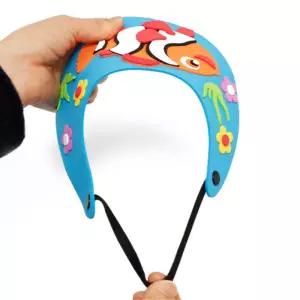 여름 모자 물고기 EVA 썬캡만들기 꾸미기 학습 놀이 5인 정서안정 성인 경로당