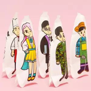 컬러링 직업 종이풍선 만들기 꿈 장래희망 학습 5종 세트 놀거리 조카선물 키즈