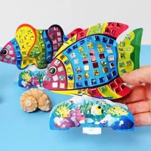 종이풍선 물고기 만들기 여름 DIY 키트 3종 영어유치원 시상품 아동교구 초등부