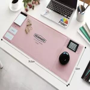 게이밍 장패드 대형 데스크마우스패드 방수 소재 손목보호 실내 사무실용 편안한 사용감