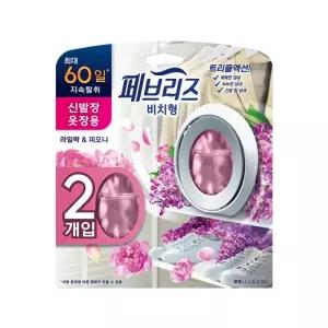 페브리즈 비치형 실내용 라일락앤피오니 6.3ml 2개입 1개