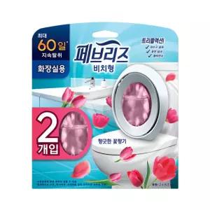 페브리즈 화장실용 비치형 향긋한 꽃향기 6.3ml 2개입 1개