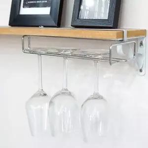 와인잔 스테인리스 홀더 와인글라스 거치대 보관랙