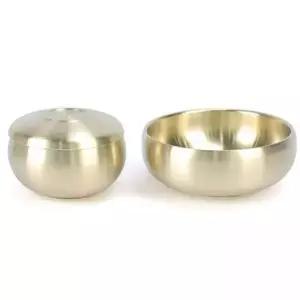 밥공기 국대접 다용도 이중밥그릇 주발