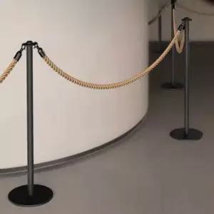 갤러리 차단봉 격리봉 전시회 경고벨트 호텔 가드 폴