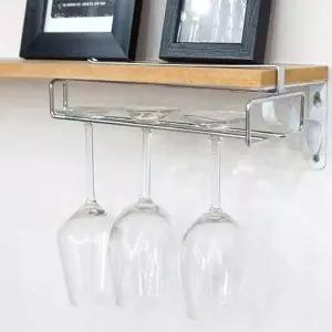 와인잔 스테인리스 홀더 와인글라스 거치대 보관랙