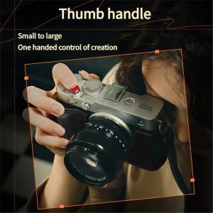 카메라 뷰파인더 아이컵Smallrig 카메라 초보자 확장 키트 가죽 케이스 광학 뷰 파인더 X-E5 용 L 경량