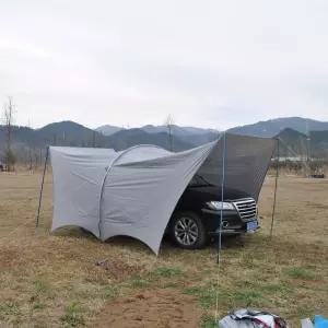 원터치 차박 텐트 연장타프 자동차 8인 도킹 꼬리