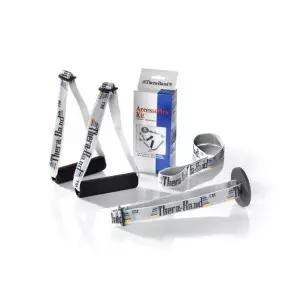 도어 앵커 보조 스트랩 및 운동 핸들 2개가 포함된 테라밴드 22135 액세서리 키트