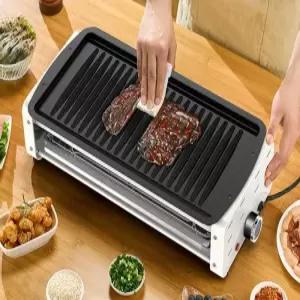 냄새 없는 전기 그릴 연기안나는 볶음팬 빨아들이는