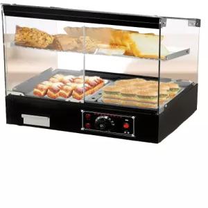 붕어빵온장고 호두과자 진열대 핫바 쇼케이스 온장고 레드