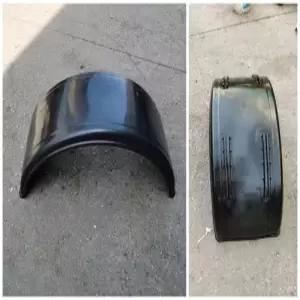 화물차 휀더 어 휠가드 흙받이 반원형 머드가드 대형반원 슬라이드 바퀴 덤프트럭