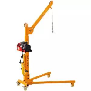 이동식 호이스트 운반차 윈치 자동 바퀴달린 트럭