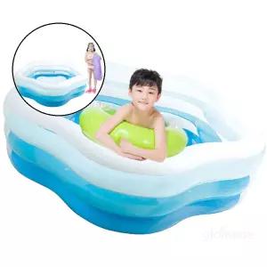 글로 오각형 컬러 풀장 185x180x53cm 아기놀이텐트