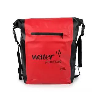 통수납디자인 사각드라이백가방 방수백팩 물놀이 등산 비치