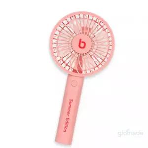 글로 핸디형 선풍기 피치 USB충전식 바람세기형 여름선물용