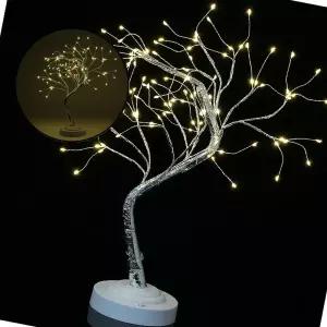 글로 LED 나무 스탠드 무드등 실버 수면무드등 미니무드등