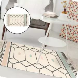 글로 코튼 러너 카페트 106x60cm 하이브 주방러그