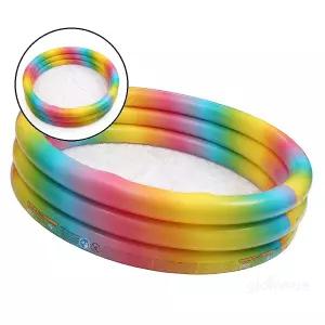 글로 컬러풀 유아 풀장 160cm 아동풀장 물놀이 야외풀장