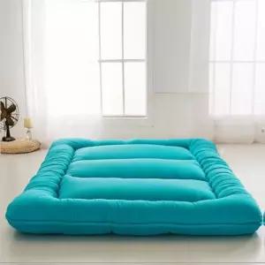 바닥 이불 차박 패드 요매트 거실 캠핑 두꺼운 침대