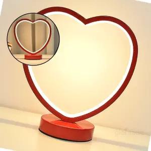 글로 하트 무드등 레드 침실무드등 간접등 간접조명등