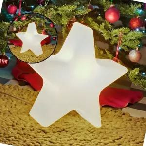 글로 대형 별 무드등 60cm 나뭇가지 매장조명 장식전구