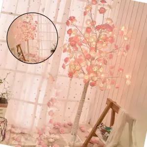 글로 장미나무 LED 무드등 USB 220cm 장식전구 장식조명