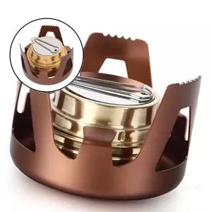 글로 알코올 스토브 브라운 캠핑용알콜스토브 야외용버너