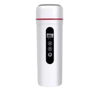 휴대용 전기 가열컵 전기포트 텀블러 충전식 급속