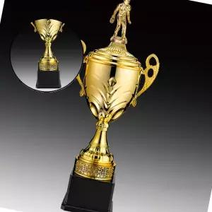 글로 탁구 트로피 54cm 격려메달 상메달목걸이 골드메달