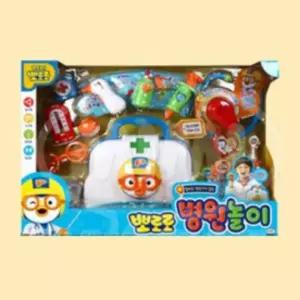 유아 키즈 뽀로로 병원놀이 의사 역할 놀이 장난감 완구 세트 조카 선물