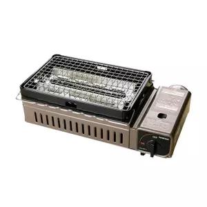 구이용 바베큐 취사용품 그릴 팬 싱글 오븐 가스레인지 BBQ