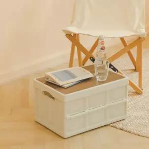 다용도 수납 정리함 캠핑 멀티 폴딩 박스 테이블