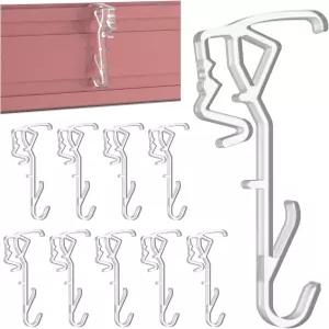 헌터 더글라스와 호환되는 블라인드용 GRONGU 10개 밸런스 클립 2.5인치 수평 목재 블라인드 숨겨진 교체