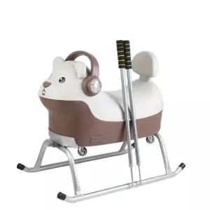 얼음썰매 야외 스케이팅 좌석 얼음 겨울 자동차 빙어 상품 외날 아이스카