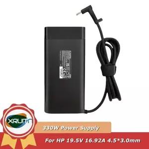 HP OMEN 6PRO OMEN 7PLUS TPN-Q266 TPC-DA60 ADP-330BB BF 충전기 용 휴대용 19.5V 16.92A 330W 4.5x3.0mm