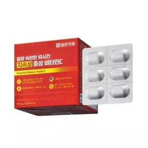 [하프클럽/기타]일양속편한10시간지속성중성비타민C 810mg x 60정 코스트코 코와샵2602
