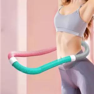 부드러운 허리운동 스프링 운동기구 훌라후프 복부 헬스용품