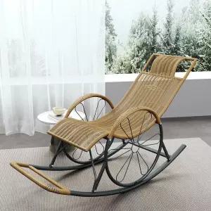 라탄 흔들 의자 거실 야외용 야외 쇼파 인테리어 스윙 싱글 베란다 안락
